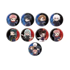 【新品】バッジ・ビンズ 【ボックス】呪術廻戦 トレーディング缶バッジ(レア入り) 04.グラフアートスケッチイラスト