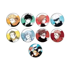 【新品】バッジ・ビンズ 【ボックス】呪術廻戦 トレーディング缶バッジ(レア入り) 03.グラフアートスケッチイラスト