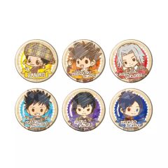 [신품] 배지 빈즈 [박스] 홀로그램 캔 배지 (57mm) 가정 교사 히트맨 REBORN! 03. 그래프 아트 일러스트