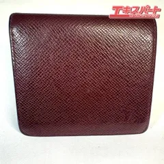 ルイヴィトン Louis Vuitton 二つ折り財布 タイガ ポルトビエ3 カルトクレディ 湘南台店