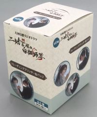 [신품] 배지 빈즈 [박스] 니츠와 그의 흰 고양이 사존 트레이딩 반짝이 캔 배지