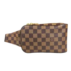 ルイヴィトン ジェロニモス ダミエ ボディバッグ ダミエキャンバス N51994 ブラウン メンズ  LOUIS VUITTON  中古 ルイヴィトン  ルイ ヴィトンのサムネイル