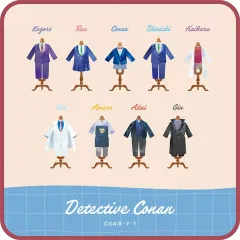 【新品】タオル・手ぬぐい 衣装モチーフ ハンドタオル 「名探偵コナン」