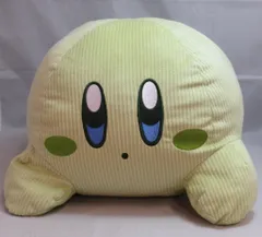 エスケイジャパン マルチカラーコーデュロイBIGぬいぐるみ レトログリーン