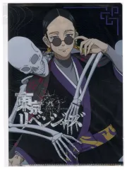 【新品】クリアファイル 灰谷蘭 A4クリアファイル ～百鬼夜行collection～ 「東京リベンジャーズ」