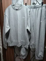 ナイキ トレーニングウェア セット グレー XL/L