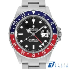 新品未使用　GTMマスターII　ペプシ　ロレックス　掛け時計　非売品　拡大鏡 新品未使用 ロレックス GMTマスターII 掛け時計 非売品 拡大鏡あり