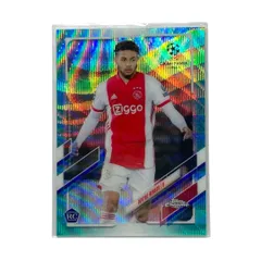 TOPPS サッカーカード CHROME DEVYNE RENSCH AJAX /199 #9 送料無料 中古 IT2