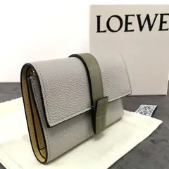 ⭐️未使用級⭐️　LOEWE　ロエベ　バーティカルウォレット　三つ折り財布 楽天市場】バーティカルウォレット 三つ折りの通販
