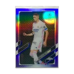 TOPPS サッカーカード CHROME FEDERICO VALVERDE REAL MADRID #67 送料無料 中古 IT2
