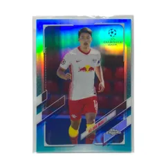 TOPPS サッカーカード CHROME HEE-CHAN HWANG LEIPZIG /199 #10 送料無料 中古 IT2