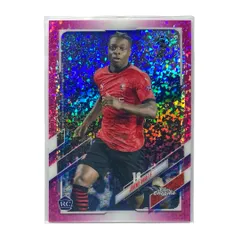 TOPPS サッカーカード CHROME JEREMY DOKU STADE RENNAIS /175 #2 送料無料 中古 IT2