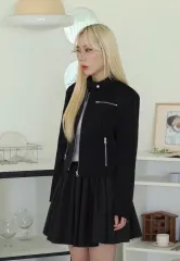 コットン フール ミニスカート