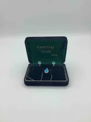 IMPERIAL ネックレス　イヤリング　セット　ケース付き