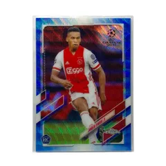 TOPPS サッカーカード CHROME JURRIEN TIMBER AJAX /75 #71 送料無料 中古 IT2