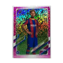 TOPPS サッカーカード CHROME KONRAD DE LA FUENTE BARCELONA /175 #58 送料無料 中古 IT2