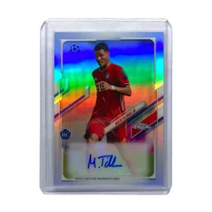 TOPPS サッカーカード CHROME MALIK TILLMAN BAYERN MUNCHEN #CA-MTL 送料無料 中古 IT2