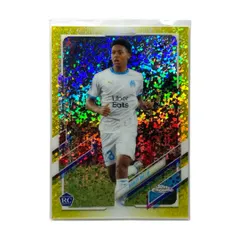 TOPPS サッカーカード CHROME MARLEY AKE OLYMPIQUE DE MARSEILLE /299 #56 送料無料 中古 IT2