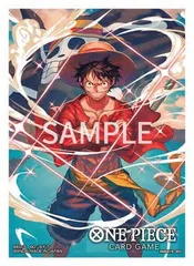 ワンピースカードゲーム [モンキー・D・ルフィ/70枚入り] オフィシャルカードスリーブ リミテッドカードスリーブ チャンピオンシップ ワンピース ONEPIECE カードゲーム