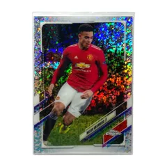TOPPS サッカーカード CHROME MASON GREENWOOD MANCHESTER UNITED #17 送料無料 中古 IT2