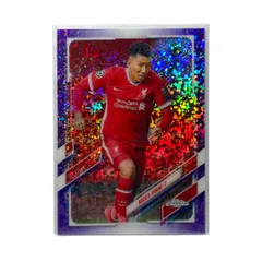 TOPPS サッカーカード CHROME ROBERTO FIRMINO LIVERPOOL /250 #33 送料無料 中古 IT2