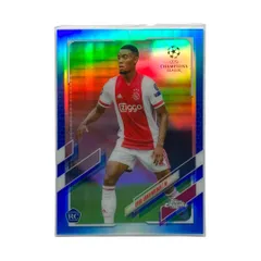 TOPPS サッカーカード CHROME RYAN GRAVENBERCH AJAX /150 #98 送料無料 中古 IT2