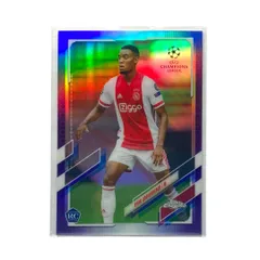 TOPPS サッカーカード CHROME RYAN GRAVENBERCH AJAX /250 #98 送料無料 中古 IT2