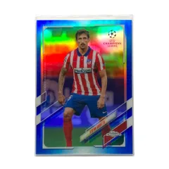 TOPPS サッカーカード CHROME STEFAN SAVIC ALTETICO DE MADRID /150 #3 送料無料 中古 IT2