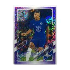TOPPS サッカーカード CHROME TINO ANJORIN CHELSEA /250 #97 送料無料 中古 IT2