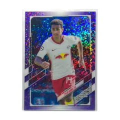 TOPPS サッカーカード CHROME TYLER ADAMS LEIPZIG /250 #73 送料無料 中古 IT2