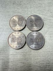 内閣府制度100年記念（昭和60年）プルーフ硬貨 500円 - メルカリ