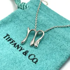 2025年最新】ティファニー イニシャル ネックレスの人気アイテム