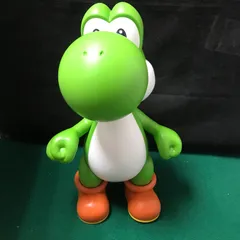 5414　スーパーマリオ　ヨッシー　ビッグアクションフィギュア【中古】