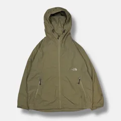THE NORTH FACE コンパクトジャケット カーキ系 S