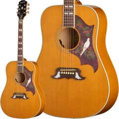 超極上単板トップ！デッドストック級！エピフォン・DOVE PRO！超ジャキ