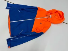 ニューバランス 155 フード ウィンドブレーカー キッズ