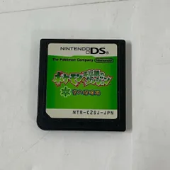 08w14363【動作確認済み】Nintendo DSソフト「ポケモン不思議のダンジョン 空の探検隊」※ソフトのみ ポケットモンスター ゲームソフト 任天堂 【中古品】