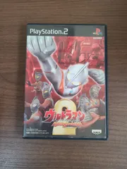 【PS2】ウルトラマン Fighting Evolution 2 説明書なし 難あり ファイティングエボリューション