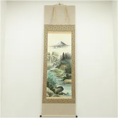 2025年最新】絹本 掛軸 山水の人気アイテム - メルカリ