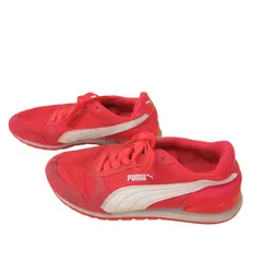 X11289 スニーカー PUMA ファッション レディース 靴 スニーカー レッド サイズ23.5cm