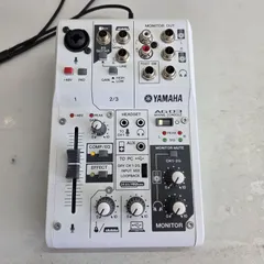 ジャンク品YAMAHA AG03MK2 本体のみ 2025年最新】AG03 ジャンクの人気アイテム - メルカリ