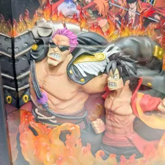 ワンピース フィルムZ フィギュア フレーム ONE PIECE FILM Z グッズ付き前売り券限定 エピソードフレーム