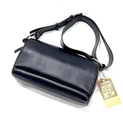 タグ付き★ BEARDSLEY ビアズリー レザーボディバッグ ブラック 牛革 ショルダーバッグ