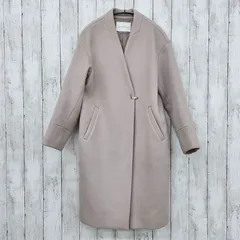 【 green label relaxing 】FM ノーラペル コート