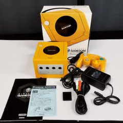 【D12179】ゲームキューブ 本体 一式 セット オレンジ