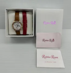 【稼働品】RubinRosa ルビンローザ 腕時計 R204RRTAO 土屋太鳳描き下ろしデザイン コラボ (2511281)