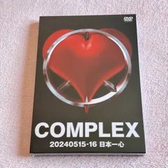 2025年最新】COMPLEX 日本一心 2024 dvdの人気アイテム - メルカリ