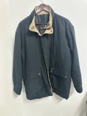 アラブヴィンテージ DAKS ダックス ブラック ブルゾン ジャケット L