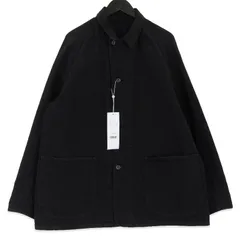 2025年最新】comoli デニムジャケット ブラックの人気アイテム - メルカリ