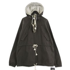 バルデ77 Varde77 日本製コットンナイロン スモッグ アノラック